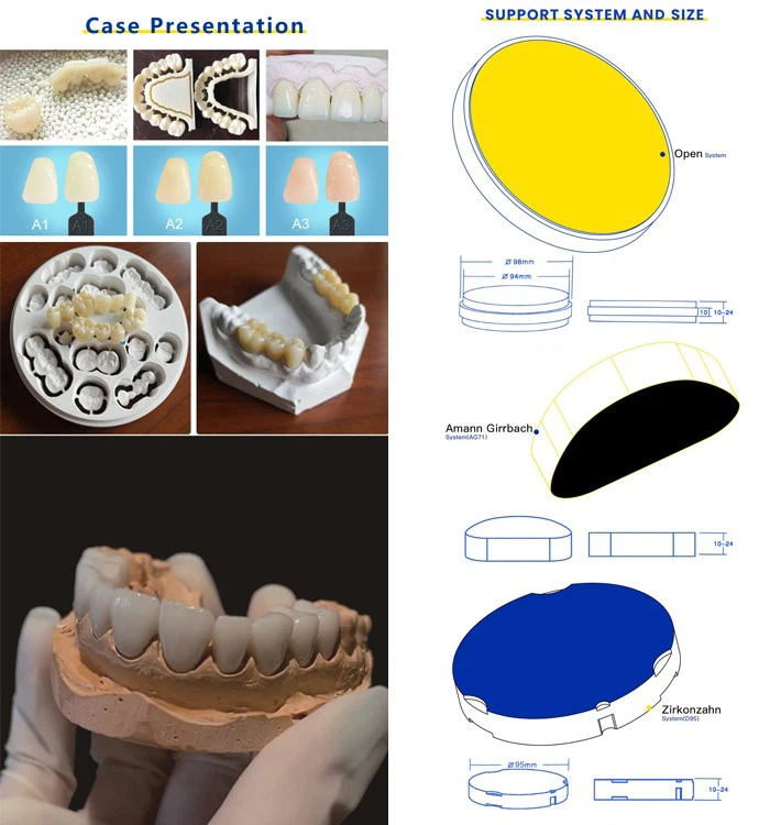 zirconia disc High strength dental zirconia block support zirconia disc High strength dental zirconia block support