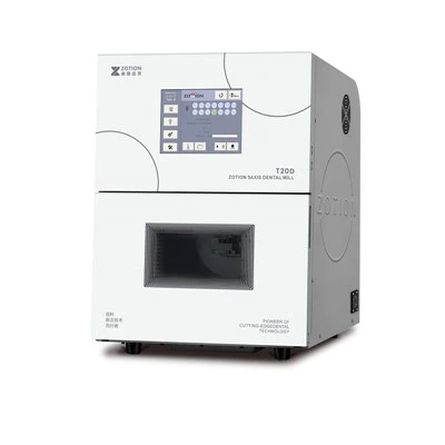 دستگاه فرز دندان زیرکونیا Fresadora Dental Cad Cam De 5 Ejes