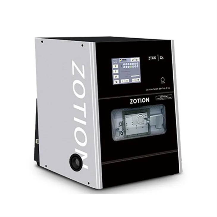 ZOTION Dental CAD Cam Zirconia Milling Machine