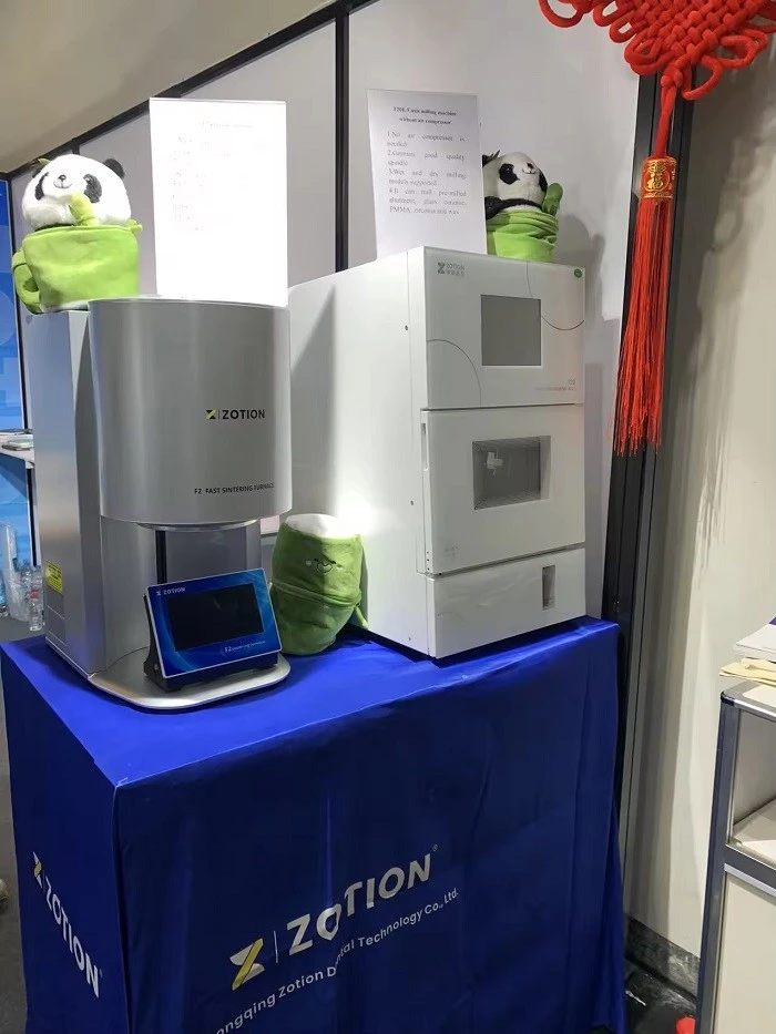 ZOTION T20W-E Chairside Dental 5 Axis CNC Wet Milling Machine For Glass Ceramics And Premill Abutment high quality