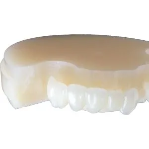 PMMA خالی دندانپزشکی موقت خالی