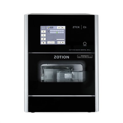 Zotion 5 Axis CAD CAM CAM زیرکونیا دستگاه فرز
