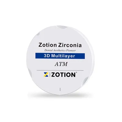 مواد دندانپزشکی Dental Zirconia Blank زیرکونیا بلوک دیسک زیرکونیای دندانی