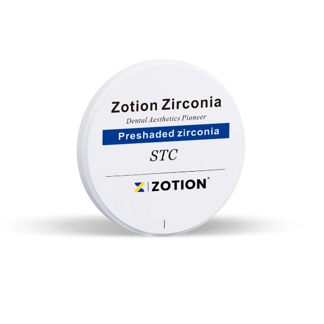 ZOTION CADCAM ST Zirkonzahn System Ceramic Zirconia Blanks For Dental Coping