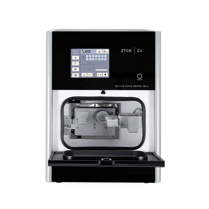 Dry Milling CAD CAM Machine For Dentl Technician